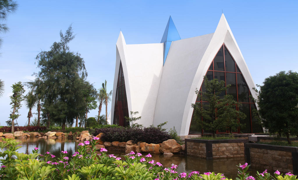 【私人沙滩】惠东金海湾嘉华度假酒店2天1晚(白色沙滩热带花园,边泡