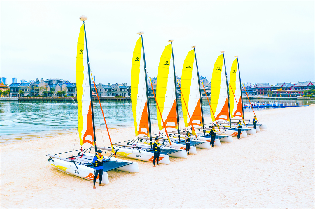海南儋州海花岛双子沙滩门票多种项目可选