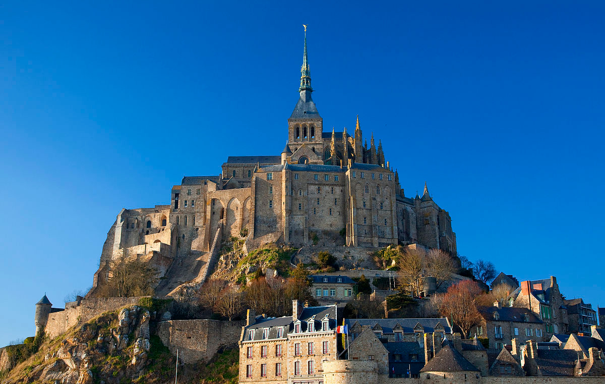 法国圣米歇尔山修道院门票无需打印无需换票