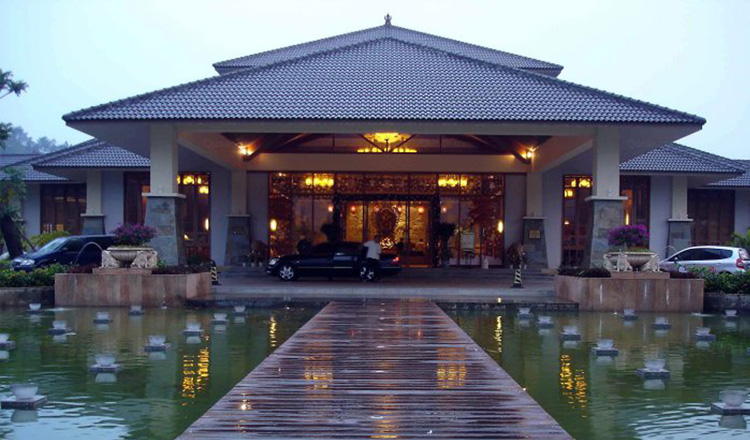 广东 河源紫金御临门温泉度假村酒店套餐(含住宿1晚 双人自助早餐