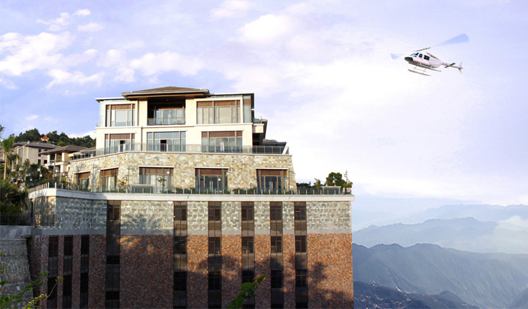 广州从化亿城泉说酒店套餐含双人早餐住宿一晚双人无限次浸泡温泉阳台