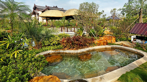 清远勤天熹乐谷凤凰温泉门票