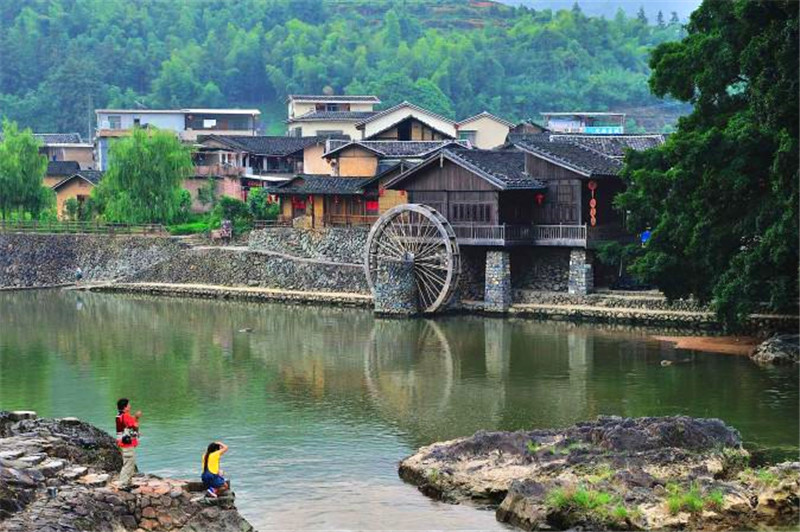 福建南靖云水谣古镇门票观赏世界文化遗产和贵楼怀远楼