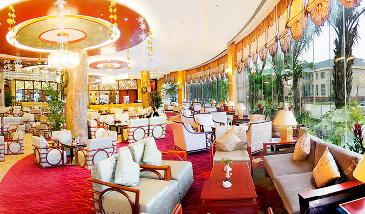 西双版纳 世纪金源大饭店c座1晚 豪华酒店(含2份景区成人票 免费接机