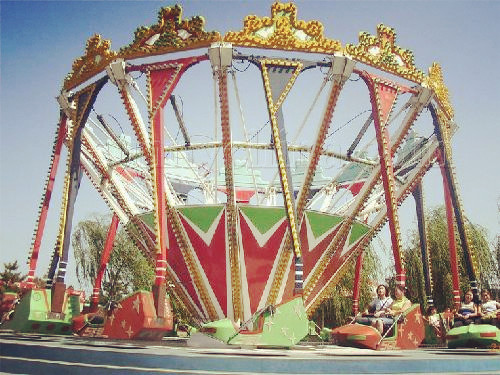 北京朝阳公园勇敢者乐园8选6套票