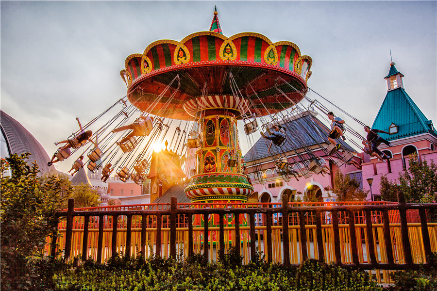 天津欢乐谷万圣节夜场门票