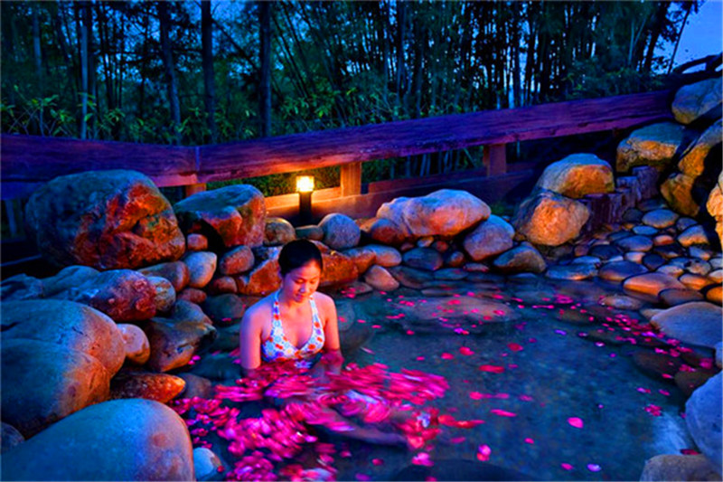 广东惠州怡情谷温泉度假区门票(小隐隐于世的含蓄之美)