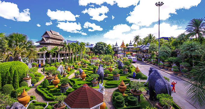 芭提雅东芭乐园门票含大象表演泰式文化表演接送游览车午餐骑大象