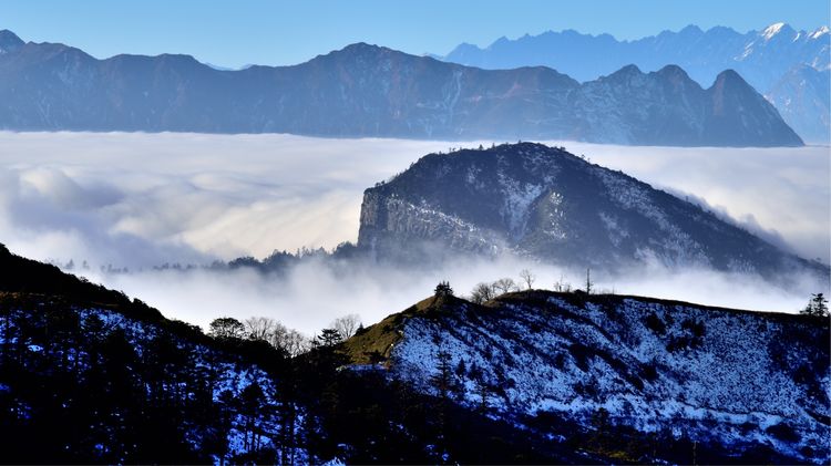 四川雅安光头山2日自驾导航路线
