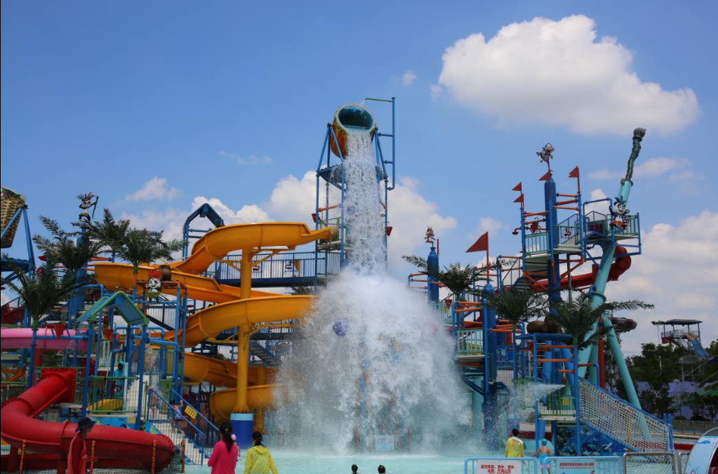 浙江 安吉欢乐风暴水上乐园门票
