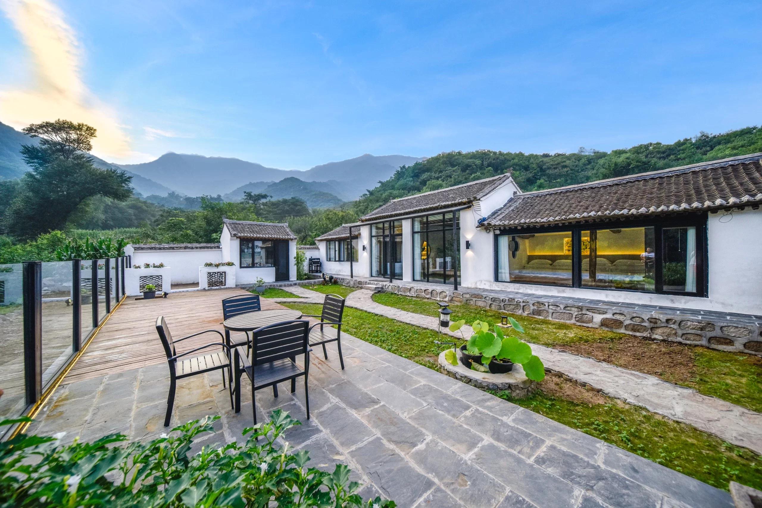 北京桃乐谷民宿八达岭长城八达岭野生动物园柳沟世园会长城打铁花