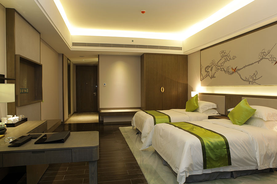 从化碧泉空中温泉大酒店(双人特色餐饮 自助早餐 无限次温泉)