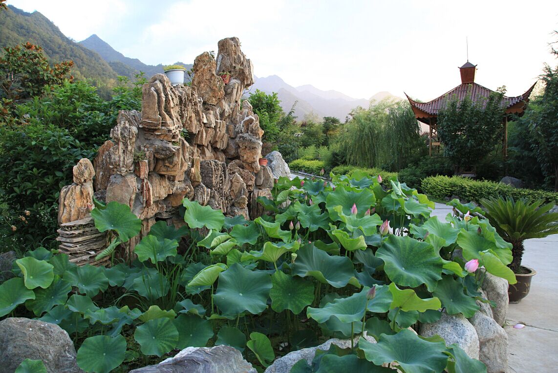 陕西西安金龙峡门票(金龙峡碧山银瀑 奇峰怪列)