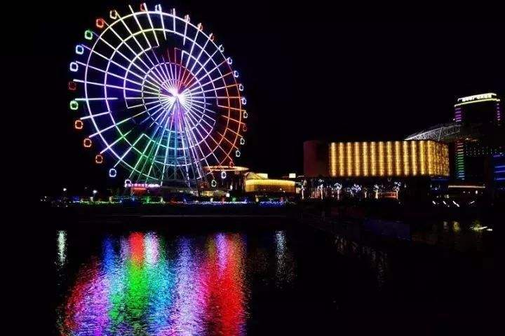 海上嘉年华琴岛之眼摩天轮门票电子票随定随用