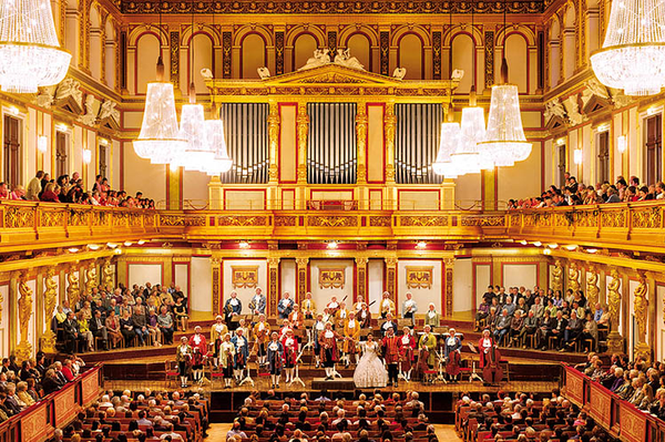 无需打印奥地利维也纳莫扎特乐团音乐会演出票