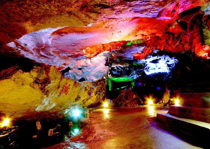 金华双龙洞风景名胜区门票