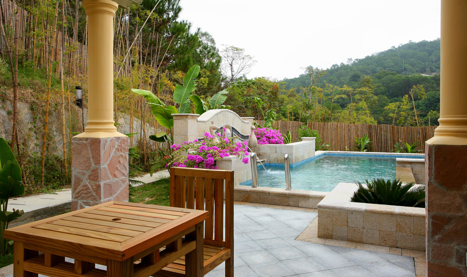 厦门盛之乡温泉门票55种不同风情的温泉spa汤池当天可定随买随进