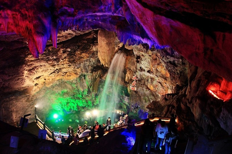 浙江金华双龙洞景区成人票/亲子票/家庭票