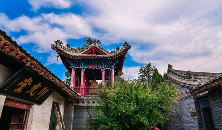 西安洽川风景名胜区福山景区门票