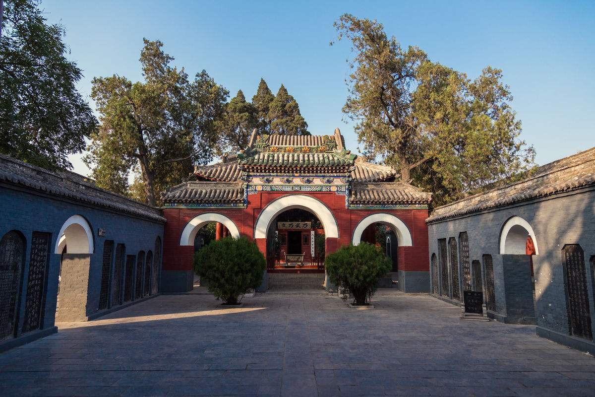 河南安阳岳飞庙