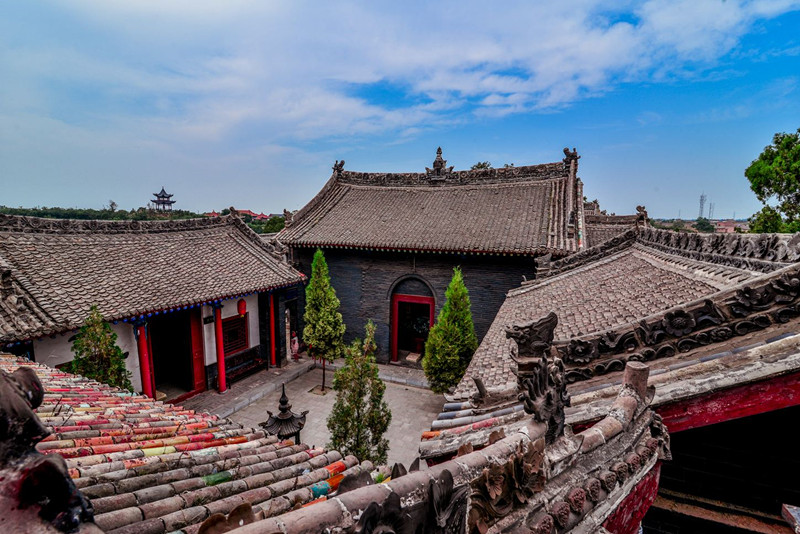 西安洽川风景名胜区福山景区门票
