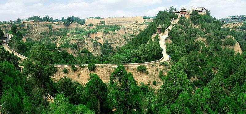 西安洽川风景名胜区福山景区门票
