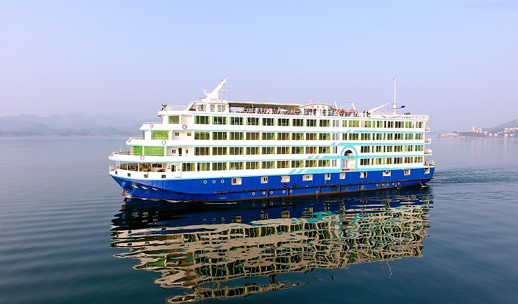 官方直营 千岛湖伯爵号豪华游轮 5层奢华游轮 免费体验5楼阳光甲板 含