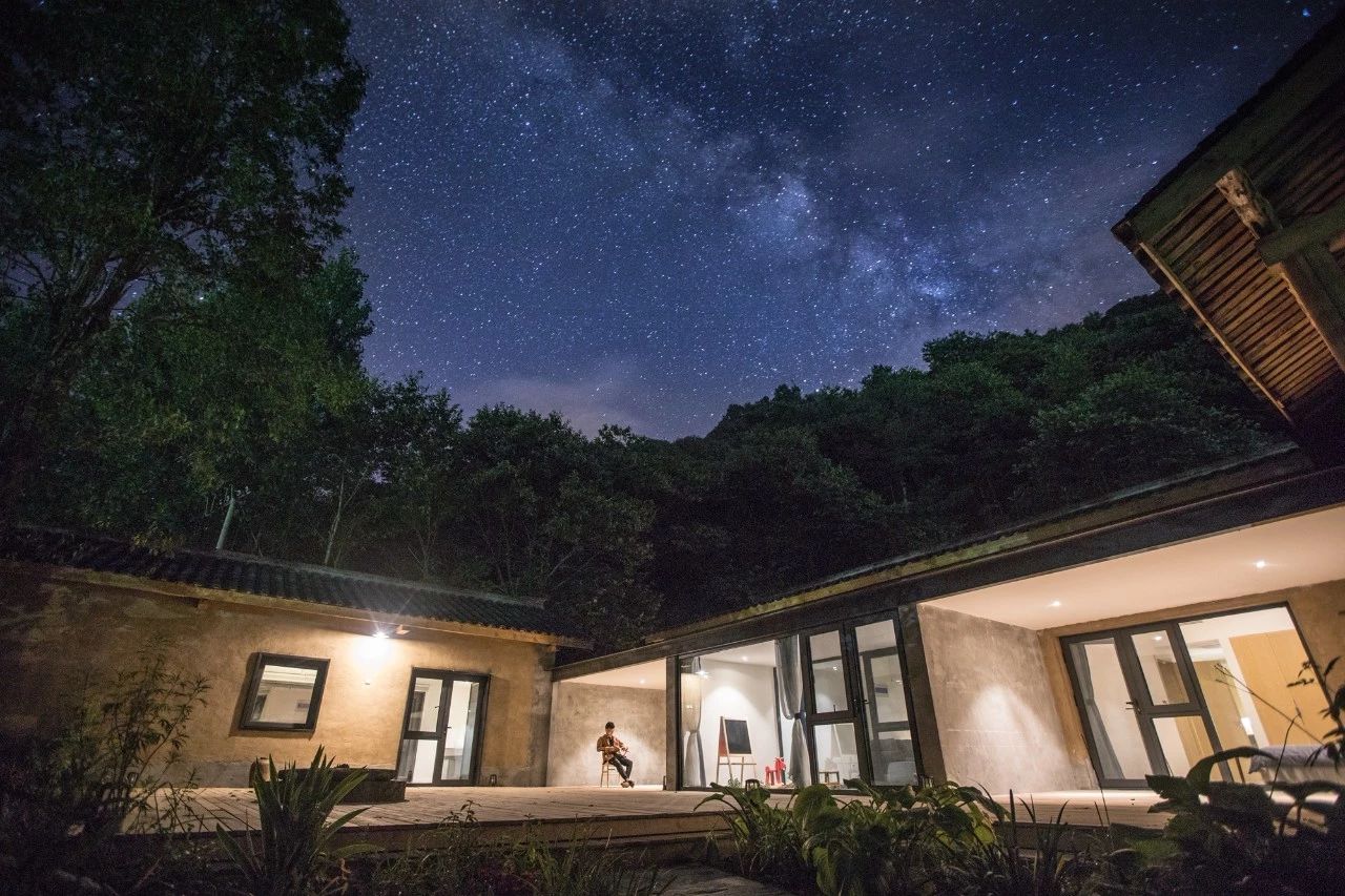 秦岭楼房沟精品民宿隐居乡里西安汉中成都周边游红叶季赏秋优选一晚