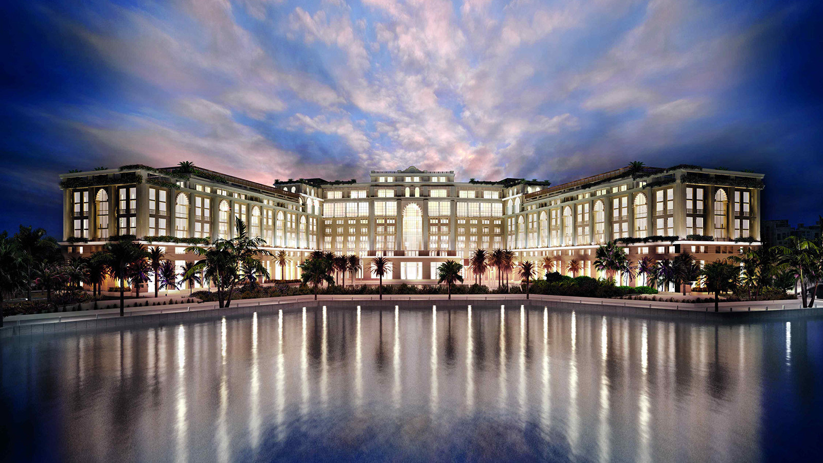 范思哲酒店giardino餐厅国际自助餐