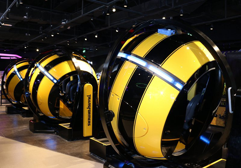 东京台场joypolis游乐园门票1日电子通票室内游乐场日本大型室内主题