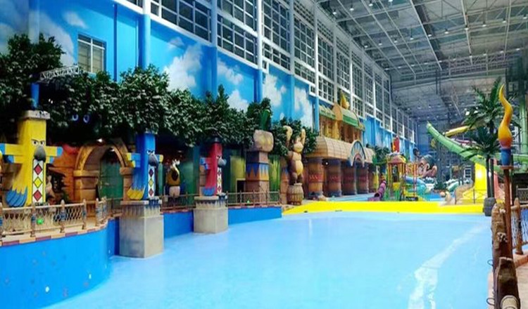 安徽蚌埠热浪岛室内恒温水乐园门票热浪岛水公园电子票提前一天预订
