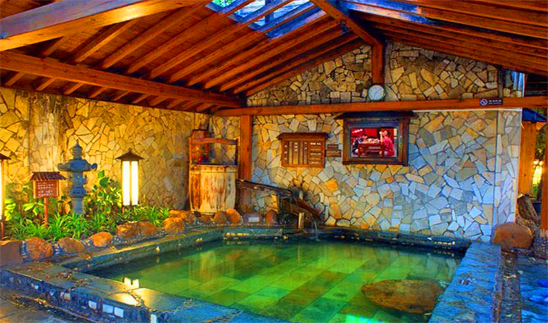 广东珠海御温泉门票日式露天温泉