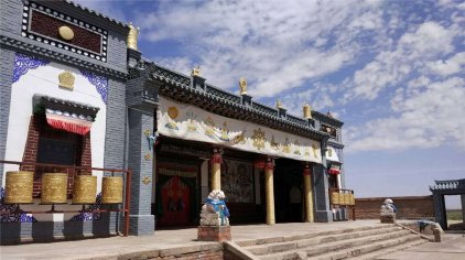 阿拉善南寺风景区门票