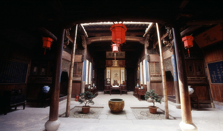 宣城胡宗宪尚书府景区门票抗倭名臣七世同堂