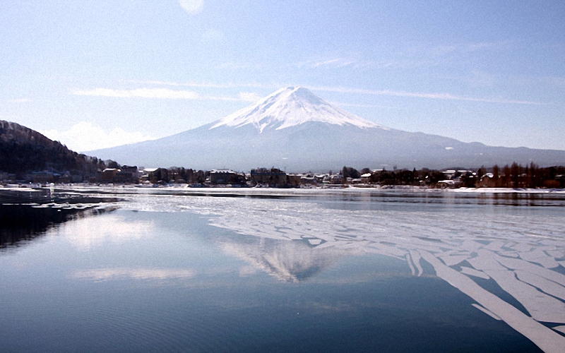 日本富士五湖包车一日游山中湖河口湖西湖精进湖本栖湖中文包车