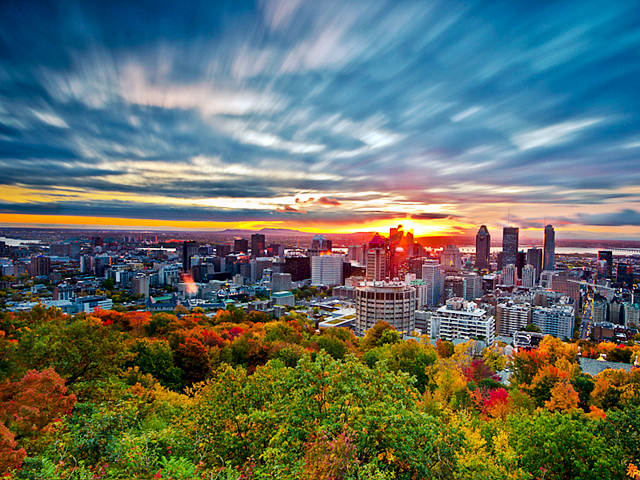 金秋赏枫畅游新英格兰美国六大州白山国家森林 罗得岛州 纽约 波士顿 波特兰 名校7日游 尊享系列 13人小众团 马蜂窝自由行