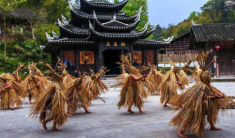 张家界土家风情园土司城民俗文化城成人票每日限量自由行实用