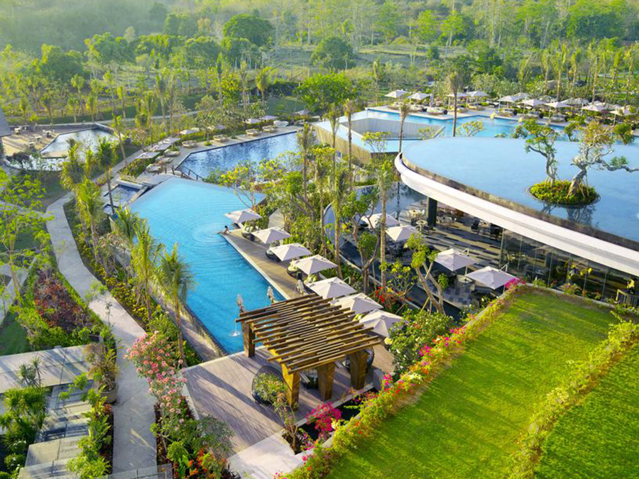 巴厘岛金巴兰rimba酒店 rimba jimbaran bali by ayana一晚住宿(华人