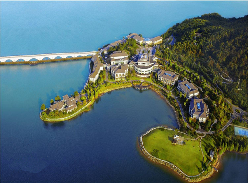 宁波余姚四明湖开元山庄含自助小火锅券四明山地质公园