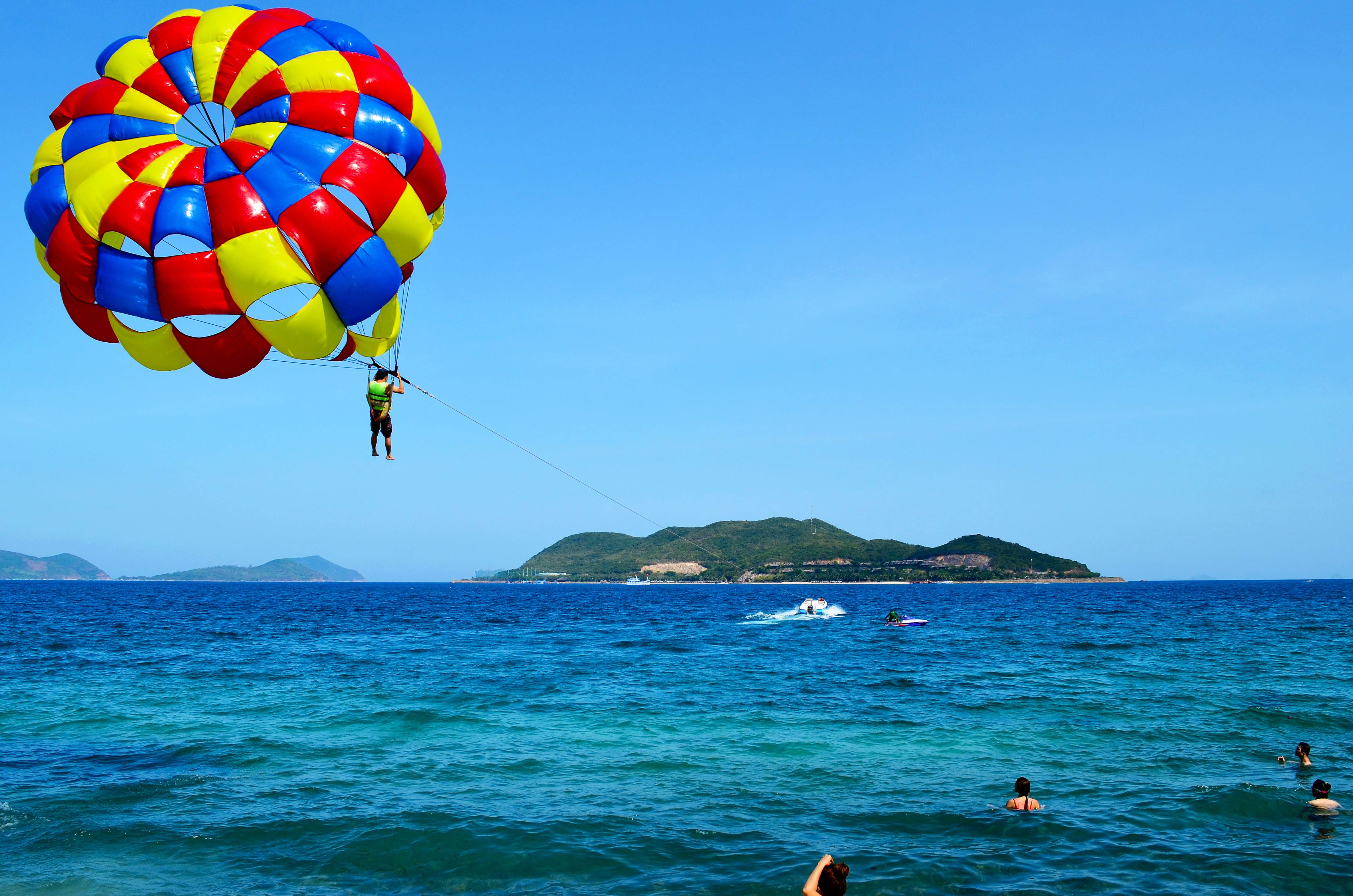 深圳直飞芽庄45天自由行海航正点航班多星级酒店芽庄往返接送机