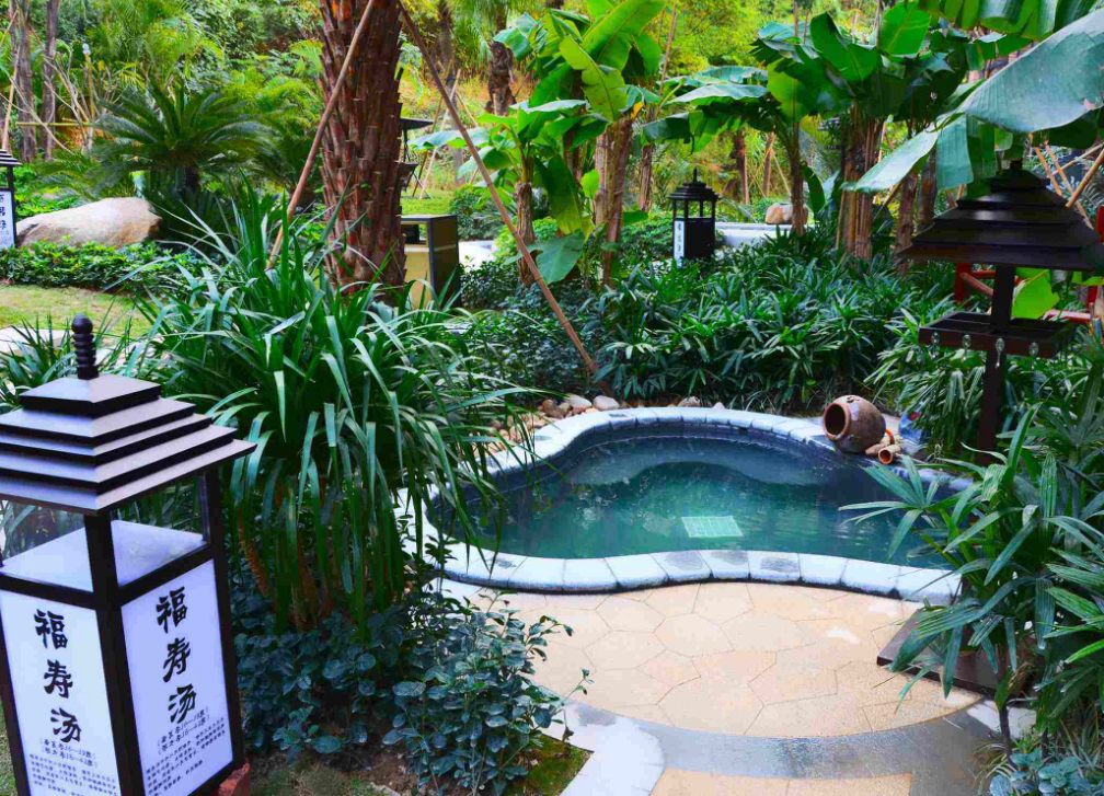 福州桂湖汇雅温泉