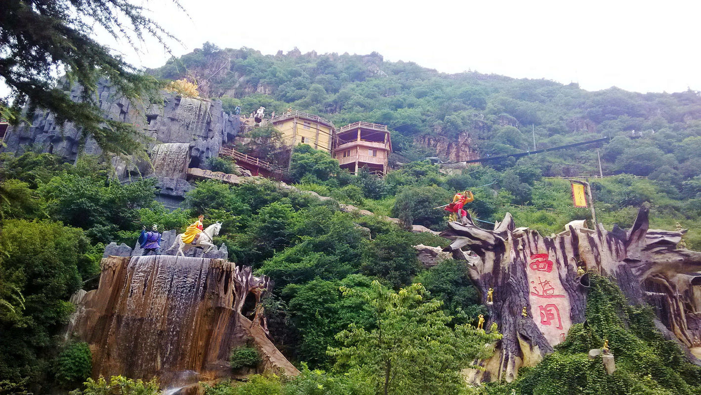 图文详情更多内容西游洞乃云南昆明的风景区,坐落于昆明市五华区昆禄