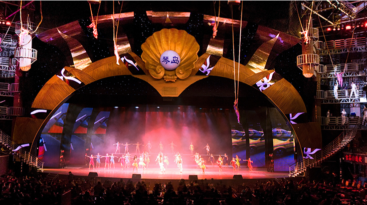 长沙琴岛演艺中心门票长沙琴岛之夜