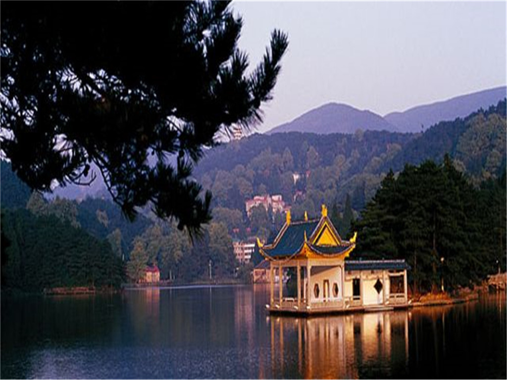 庐山精华纯玩一日游含锦绣谷景区含鄱口美庐别墅大口彩虹瀑布