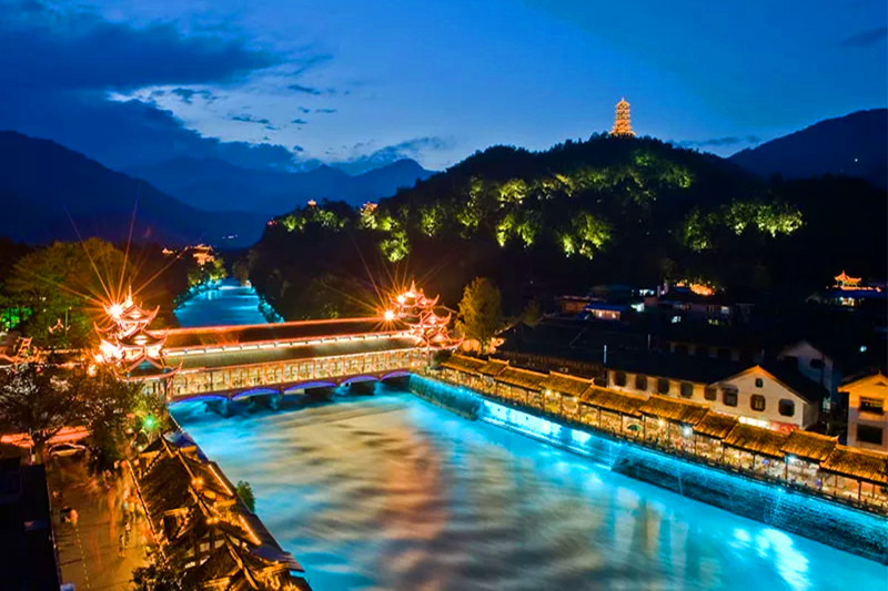 成都都江堰风景区门票(自动出票/立即生效/可选青城山联票)