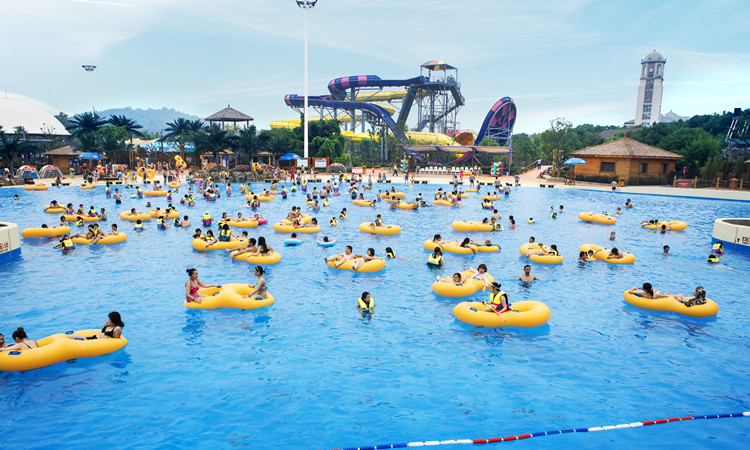 常州溧阳天目湖水世界景点门票刷身份证入园