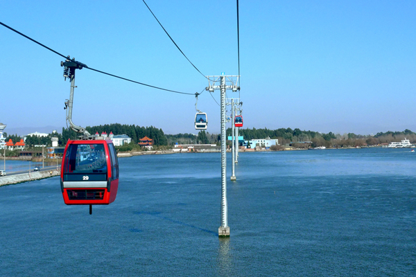 昆明滇池索道票 往返单程可选择 马蜂窝自由行 马蜂窝自由行