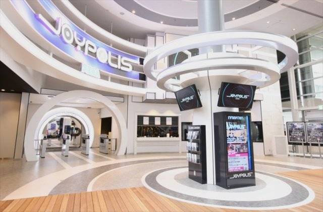 东京台场joypolis游乐园门票1日电子通票室内游乐场日本大型室内主题