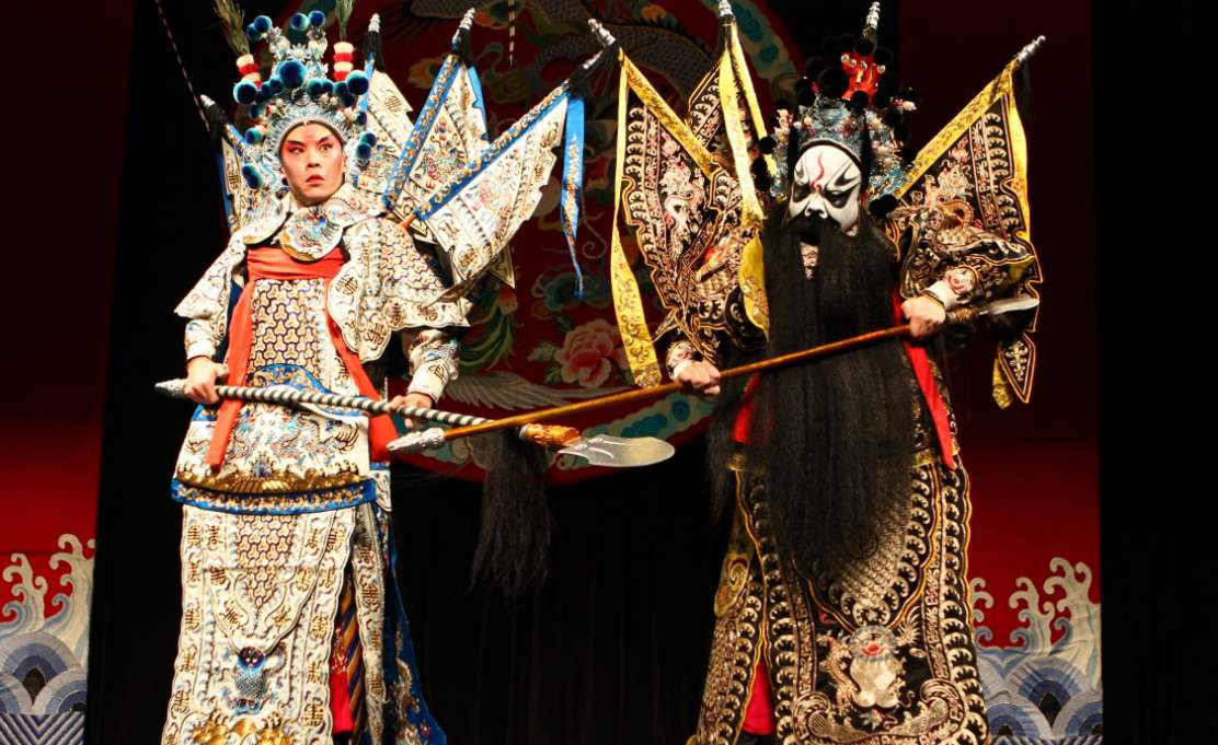 台湾台北戏棚演出电子门票欣赏台湾特有的中华传统表演艺术