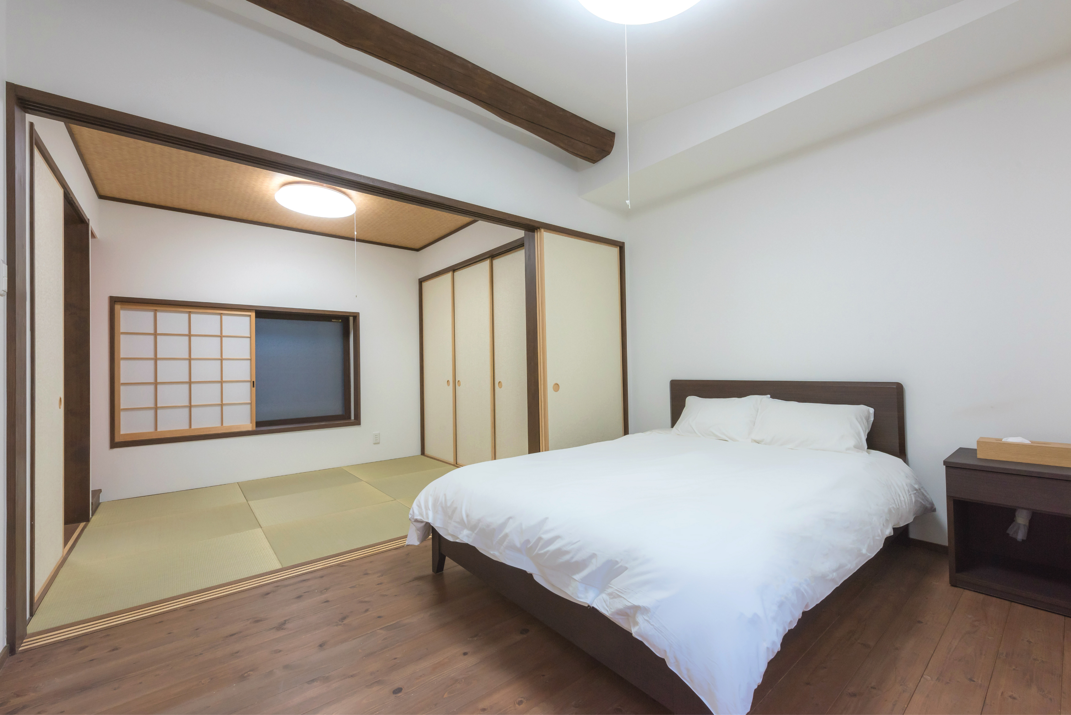 京都梵居独栋日式民宿别墅京都的另一个家家电齐全近东山站可住4人